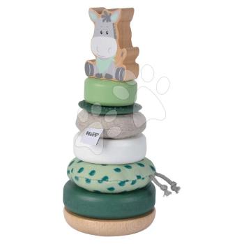 Fa toronyépítő Baby HIPP Stacking Tower Eichhorn 8 darabos 19 cm magas 12 hó-tól kép