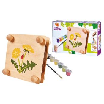Fa virágprés Herbal Outdoor Leaf Press Eichhorn 'rakd össze és fesd ki' festékekkel 6 évtől kép