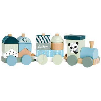 Panda Fa vonat puzzle kép