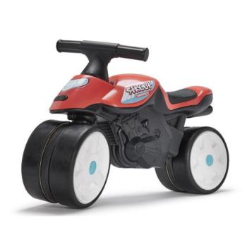 Falk Baby Moto Street Champion csendes gumikerékkel - piros kép
