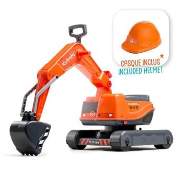 Falk Bager Kubota KX085-5 nyitható üléssel és sisakkal kép