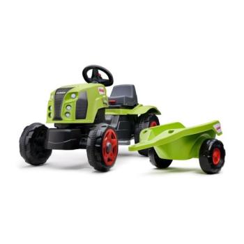 Falk Claas Arion 470 pedálos traktor utánfutóval kép