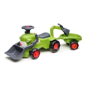 Falk lábbal hajtós/gyalogló traktor rakodóval, markolóval és pótkocsival 912N Class kép