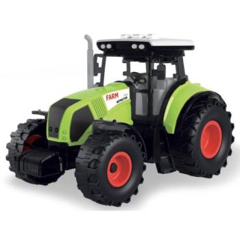 FARM SERVICE - Traktor világítással és hangokkal - zöld