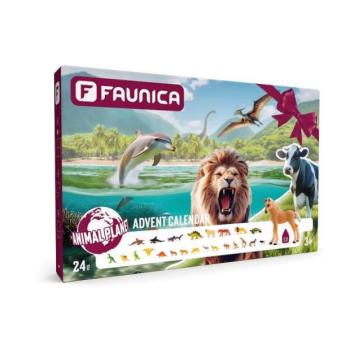 Faunica Adventi naptár, Állatok bolygója, 24 figura kép
