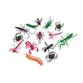 Faunica Állatfigurák tubusban - Rovarok 14 figura kép