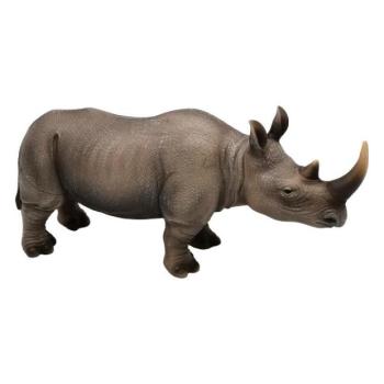 Fehér orrszarvú figura 28,5 cm kép