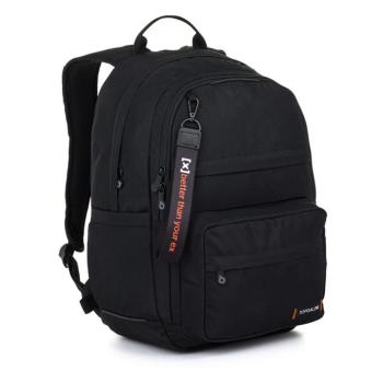 Fekete hátizsák Topgal SANY X 26058 kép
