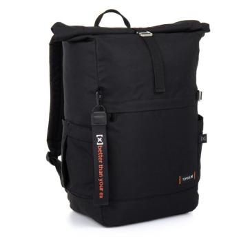 Fekete rolltop hátizsák Topgal EZRA X 26059 kép