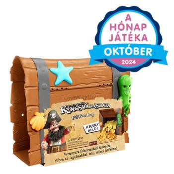 Feketeszakáll kincsvadászata társasjáték kép