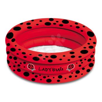 Felfújható medence Lady Bug Mondo 3-gyűrűs 60 cm átmérővel 10 hó-tól kép