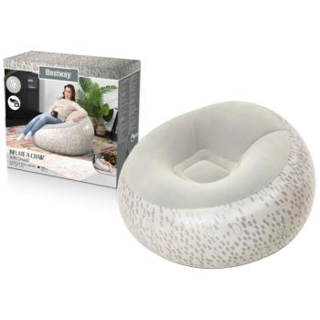 Felfújható szék Bestway 75052 szürke