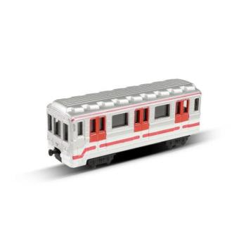 Fém prágai metró készlet mini 8 cm kép