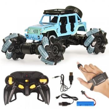 Fémvázas OFF-ROAD DRIFT JEEP távirányítóval (BBJ) kép