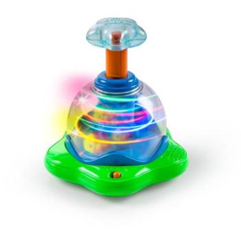 FÉNYES STARTS Zenés játékfény Press & Glow Spinner 6m + kép