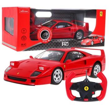 Távirányítós autó R/C Ferrari F40 Rastar 1:14 Red kép