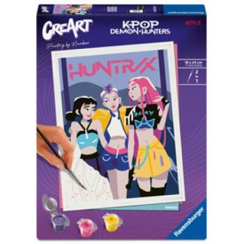 Festés számok szerint - Huntrix