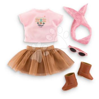 Fesztivál outfit játékbabának Festival Set Ma Corolle 5 kiegészítő 36 cm játékbabának kép