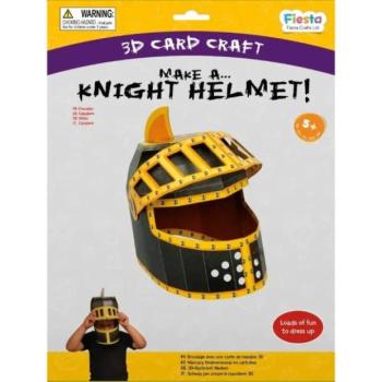 Fiesta Crafts Kreatív készlet 3D maszk Lovagi sisak kép