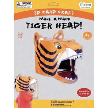Fiesta Crafts Kreatív készlet 3D maszk Tigris