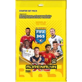 PANINI FIFA 365 2025/2026 - ADRENALYN - kezdőkészlet kép