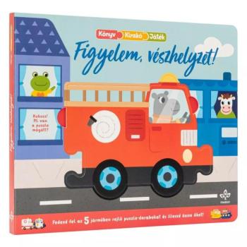 Figyelem, vészhelyzet! – Könyv, kirakó, játék kép