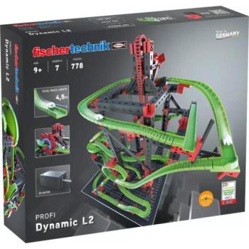 FISCHERTECHNIK Dynamic L 2 építőkészlet 778 darab kép