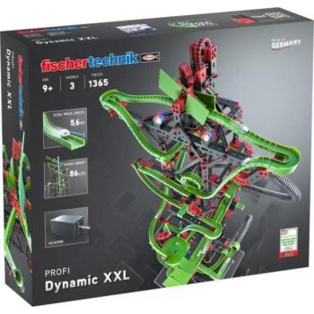 FISCHERTECHNIK Dynamic XXL építőkészlet 1365 darab kép