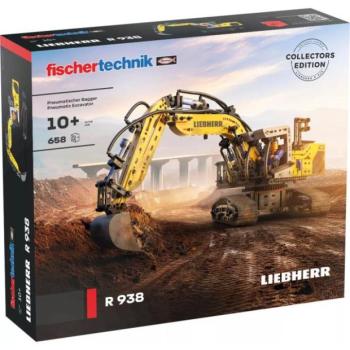 FISCHERTECHNIK R938 Pneumatikus Kotrógép készlet 658 darab