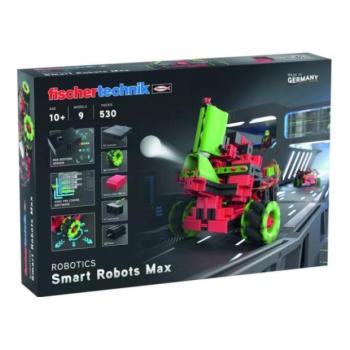 FISCHERTECHNIK Smart Robots Max építőkészlet 530 darab kép