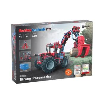 FISCHERTECHNIK Strong Pneumatics építőkészlet 660 darab kép