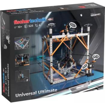 FISCHERTECHNIK Universal Ultimate építőkészlet 525 darab kép