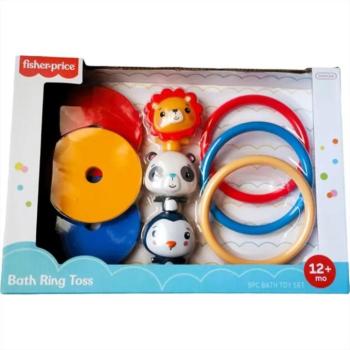 Fisher-Price Gyűrűdobó fürdőjáték kép