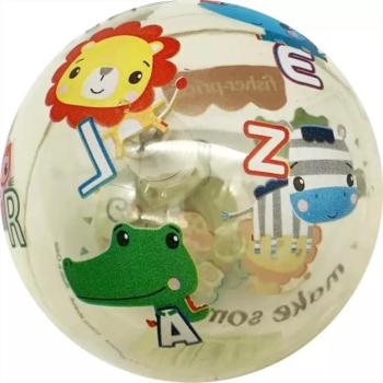 Fisher-Price Villanó labda, 10 cm kép