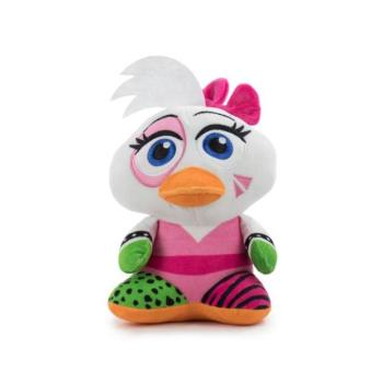 FIVE NIGHTS AT FREDDY Glamrock Chica plüss játék 30cm kép