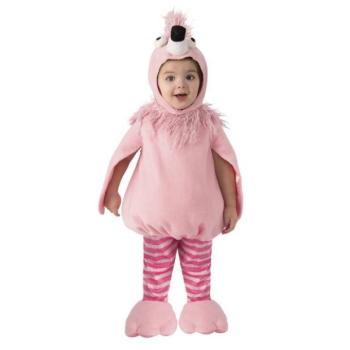 Flamingó gyerek jelmez méret (82-90cm) kép
