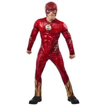 FLASH gyerek jelmez méret L(122-128cm)DLX kép