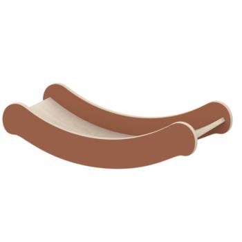 Flexa Fa egyensúlyozó deszka gyerekeknek piros Play kép