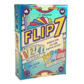 Flip 7 kártyajáték kép
