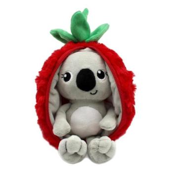 FLIPETZ 2v1 Plüss koala / málna - Tartlet kép