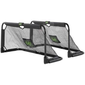 Foci kapuk Panna foldable steel hockey goal Exit Toys összehajtható acél keret 2 drb 150*60 cm kép