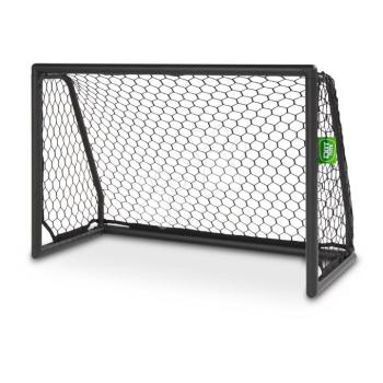 Focikapu Scala aluminium football goal Black Exit Toys alumínium keret 120*80 cm fekete kép