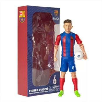 Focista játékfigura 20 cm-es - FC Barcelona, Gavi 6 kép
