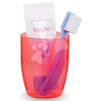 Fogpaszta és fogkefe Clean Teeth Ma Corolle 36 cm játékbabának 4 évtől kép