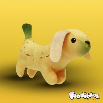 Foodibles illatos plüss állat 10 cm - Banán Blöki kép