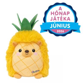 Foodibles illatos plüss állat 20 cm - Ananász Süni kép