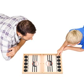 Foosball Winner asztali csocsó játék – interaktív ügyességi társasjáték gyerekeknek 35×22 cm (BBJ) kép