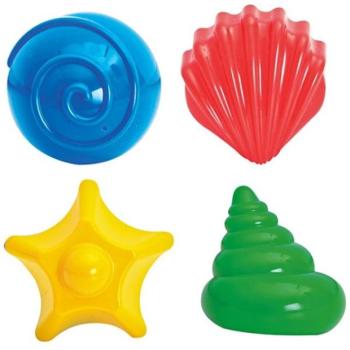 Formák homokhéjhoz 7-9cm 4 db kép