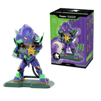 Funism: Evangelion meglepetés játékfigura 10 cm-es - többféle kép