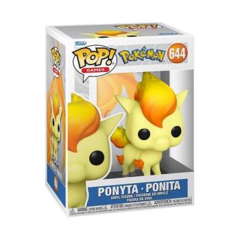 Funko POP Games: Pokémon- Ponyta(EMEA) kép